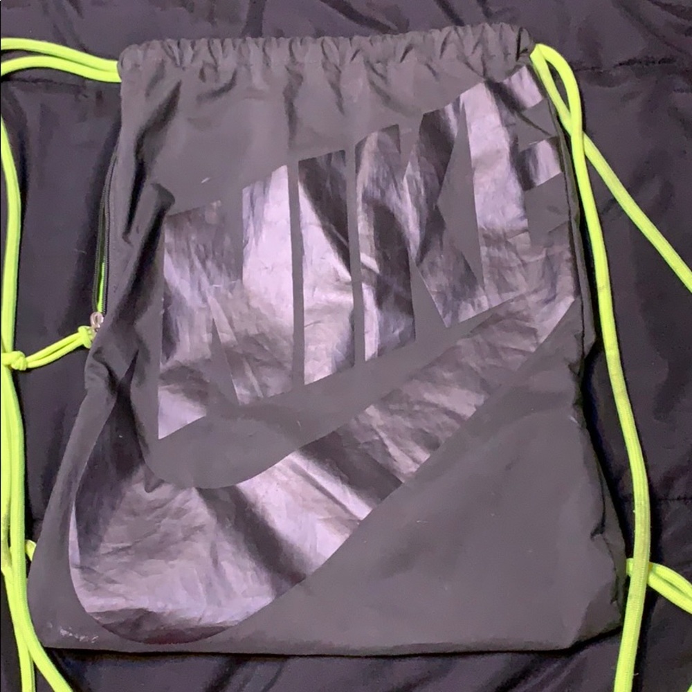 Nike Drawstring Backpack - Picture 2 of 5